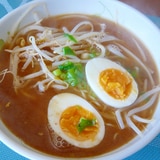 ♥　手作り出汁で味噌ラーメン　♥